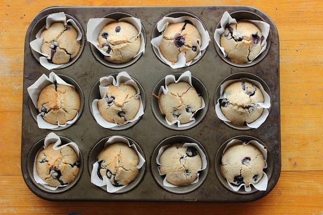Bezlepkové muffiny: zdravá alternativa klasických sladkostí