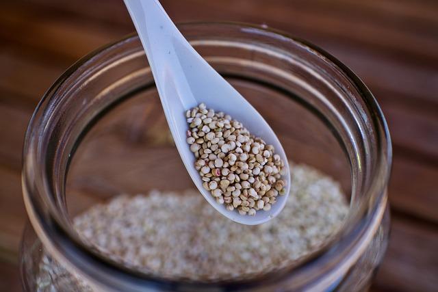 Quinoa: Skvělá volba pro vyváženou a chutnou bezlepkovou stravu
