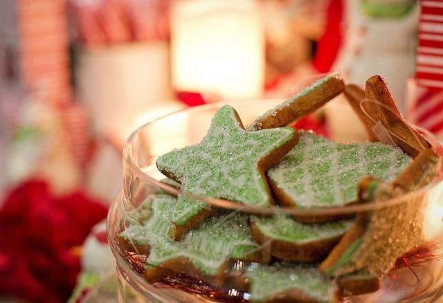 Oblíbené Vánoční cukroví pro celiaky