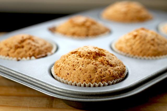 Výživné recepty na bezlepkové muffiny s oříšky a semínky